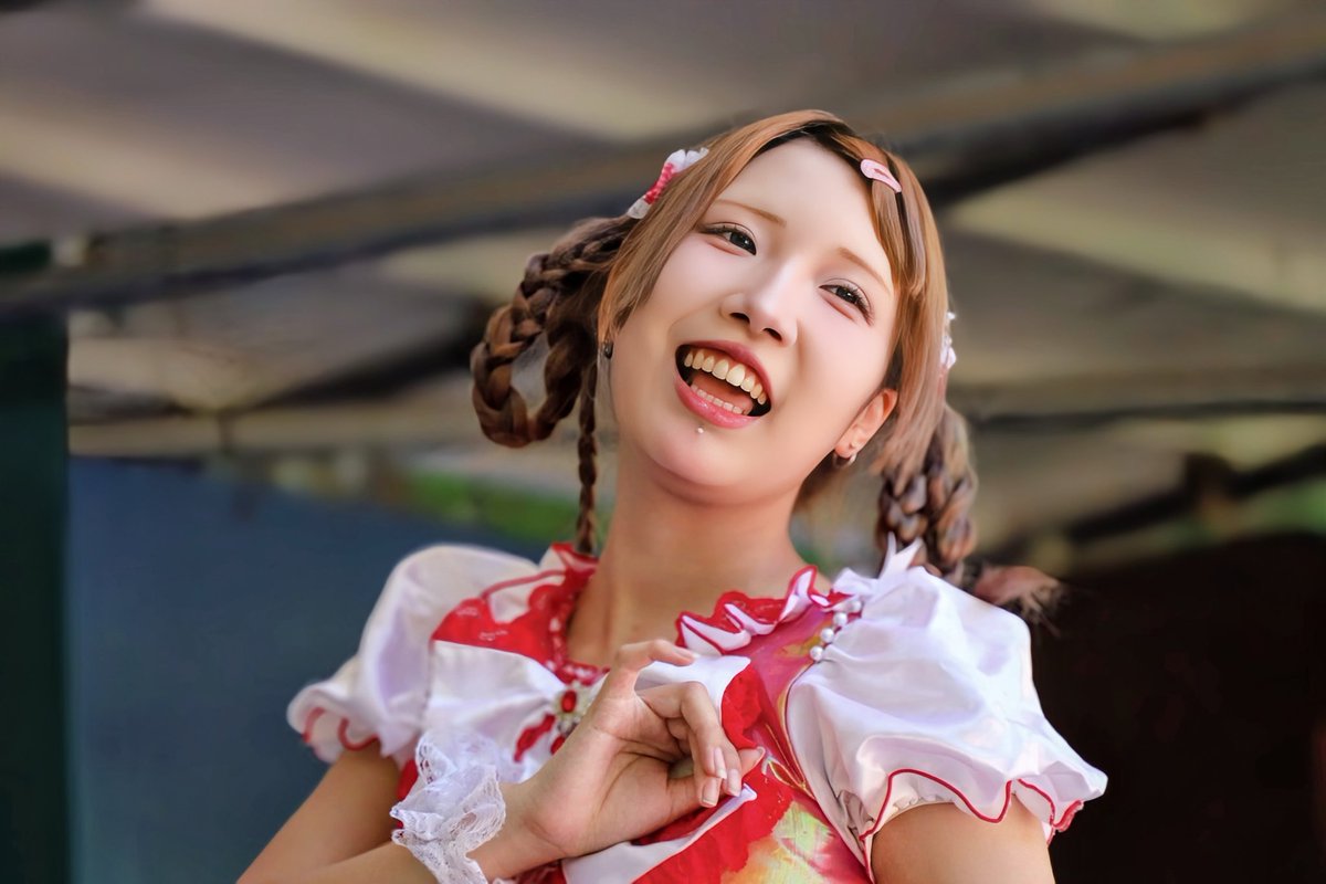 kirakira_64_'s tweet photo. おとらくえんイベント楽しかったです☺️
いま こやつに夢中です✨中毒症状です
一過性であることを願います😐😶😑🫩
#にこ #であらび #DearRabbit 

2026.5.30.Sat.  三島私立公園 楽寿園 https://t.co/Zvscns7q01