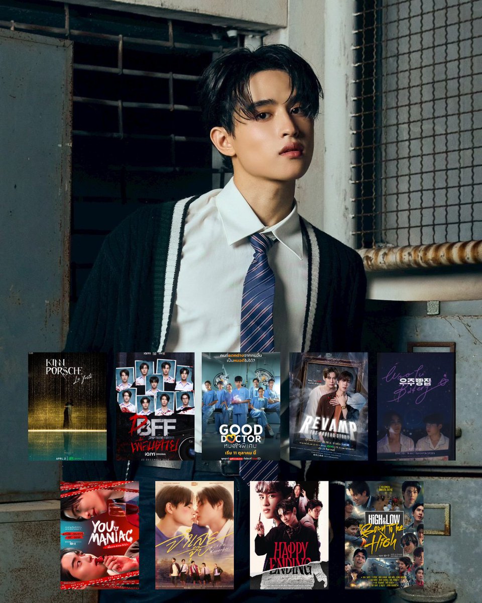 Kinn_Barcode's tweet photo. 'Barcode' Tinnasit Isarapongporn 
Born: August 4, 2004 (Age 21)
@BarcodeTin #BarcodeTin

🔹Actor managed by #GMMTV
🔹Singer/Songwriter under #RISERMUSIC 
🔹Member of the band CLO'VER #CLO_VER
🔹Student at Chulalongkorn University #Chula
🔹Race Driver for Team #LensoMotorsport https://t.co/RYQCTyDMuT