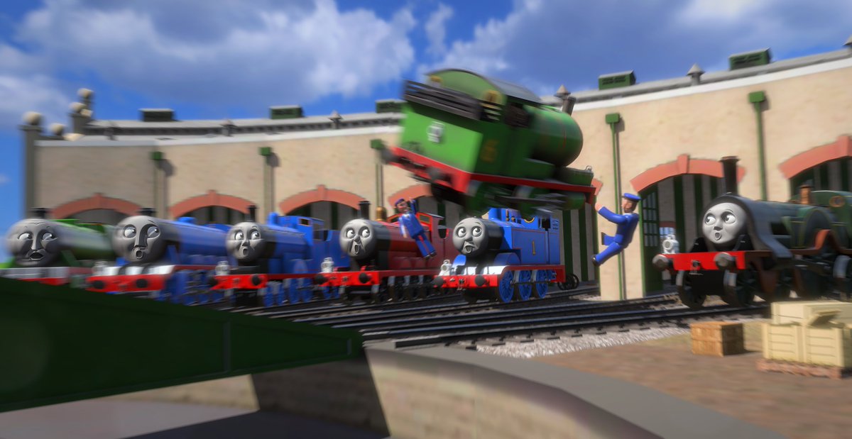 KingsFilms_S's tweet photo. We were ROBBED of the cut Season 21 episode, Percy, Pug, &amp; Jinty. https://t.co/WETgxgBsAU