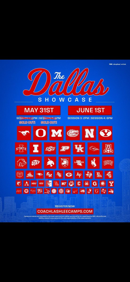 Tony_morrison9's tweet photo. I will be at the Dallas Showcase @SMUFB, this Sunday, 1st session at 2pm! Looking forward to competing!!!
#Brickbybrick  #RecruitTheRanch
@jomaul66 @CoachMaxwe11 @Coach_DJones @WeAre1heRanch https://t.co/lsARh7pLCA