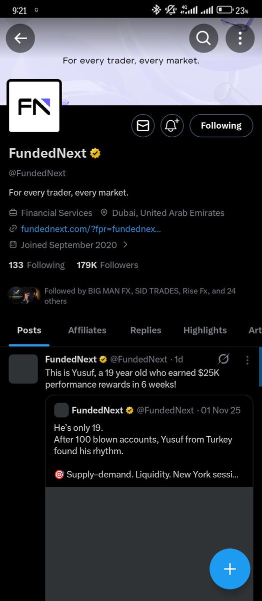 EdunTimothy1's tweet photo. @Techriztm @PsychedeliaAcad @FundedNext Done @Techriztm https://t.co/6ip99rmYB1