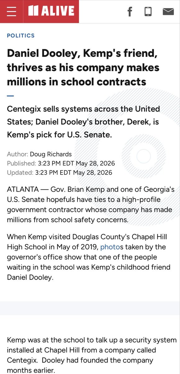 insidegapol's tweet photo. Is it just me, or have politics in Georgia gone from the crazy to the absurd and insane? So now we’re expected to elect as Republican nominees a billionaire who makes money off no-bid state contracts and gives money to Stacey Abrams, or a former failed football coach who never votes and whose family benefits from state contracts as well? Make it make sense! God help us. Are you as frustrated as I am?