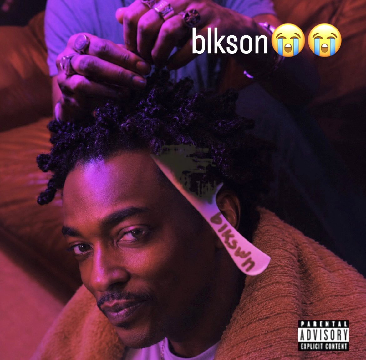wutang4everrrr's tweet photo. @smino i spent 30 minutes on this 😭blkson😭😭😭 https://t.co/NyGd0JRTOO