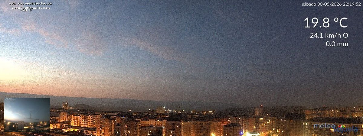 Meteosojuela La Rioja tweet media
