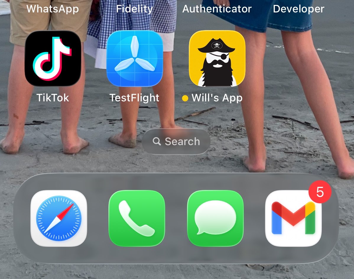 thecopyroad's tweet photo. I made an app.

It’s called Will’s App.

And it’s neat.

AI is neat. https://t.co/o4XGG7H8dL