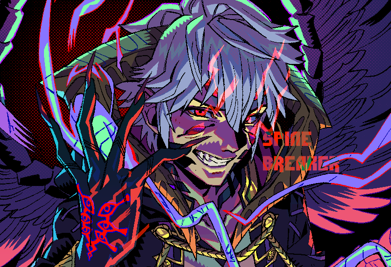 Spine Breaker 😈🩻 tweet media
