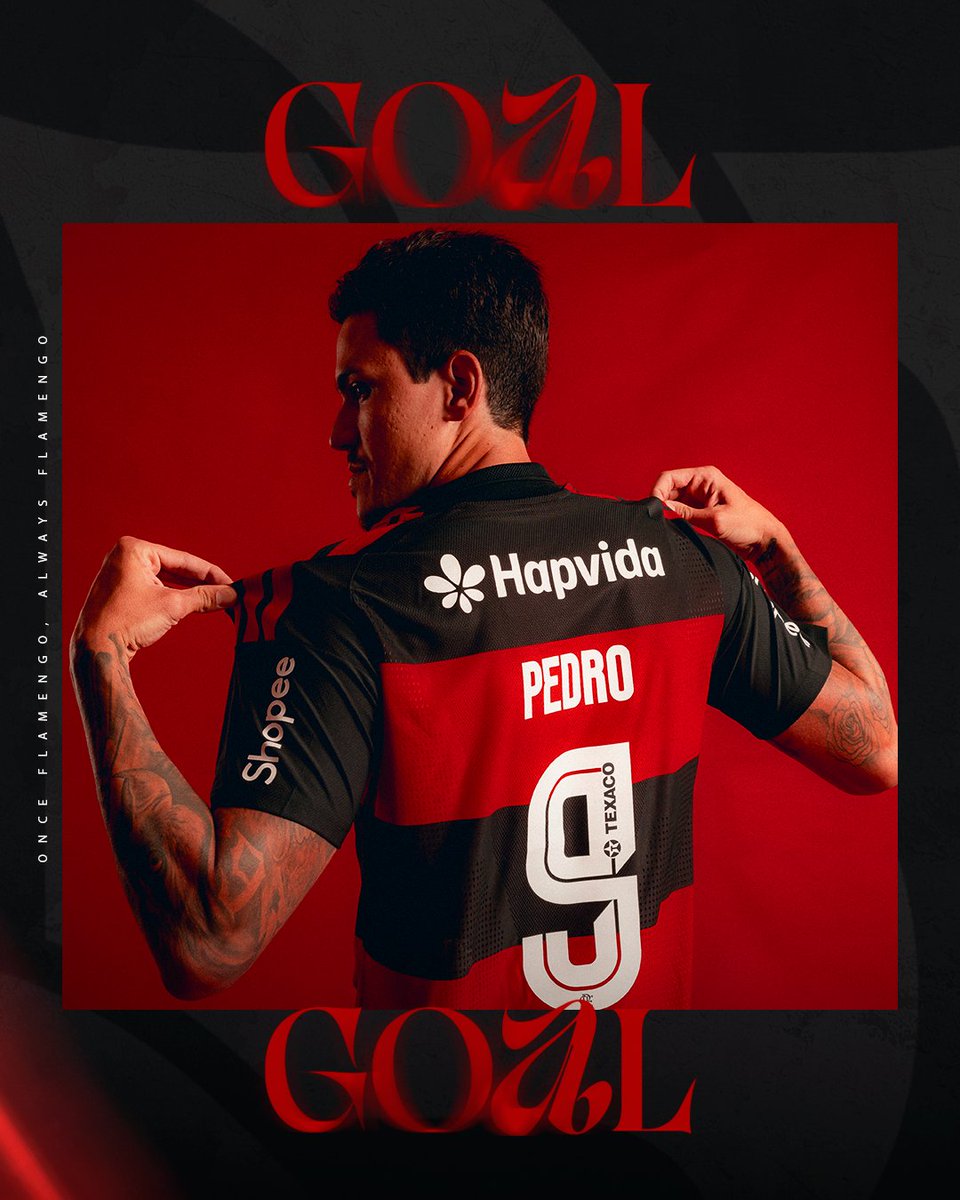 Flamengo_en's tweet photo. PEDRO PUTS ONE AWAY https://t.co/o5mdL3RVYE