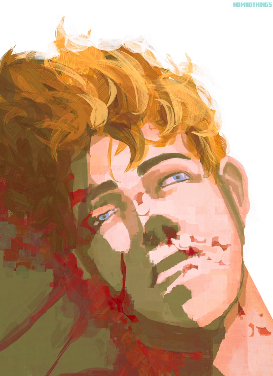 NoMadThings_'s tweet photo. TW BLOOD + DEATH 
C!tommy summer who cheered
 #tommyinnitfanart https://t.co/m48DQg787l