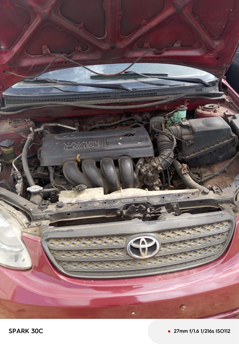 BrightDigitalW's tweet photo. Toyota Corolla
✅ 2004 Model 
✅ Excellent Engine
✅ Untouched Gear
✅ Ac in Good condition 
✅ Price: 3.5M to the owner 
Selltlement: 150k
Location: Agbara badagry Lagos
Whatsapp/Call: 07061641802 https://t.co/uMScZ7eIUi