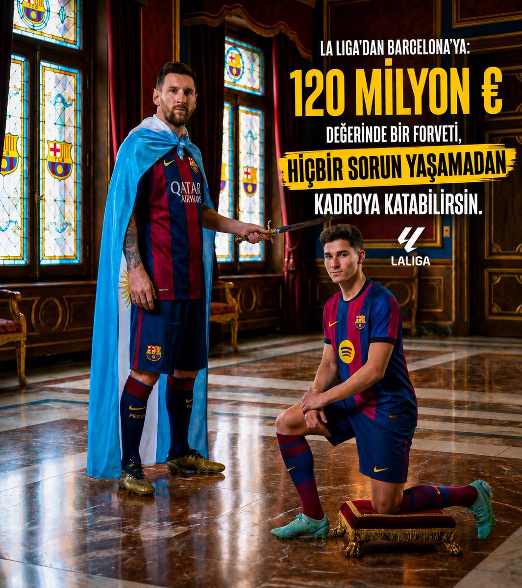 Barcelona Turkey tweet media