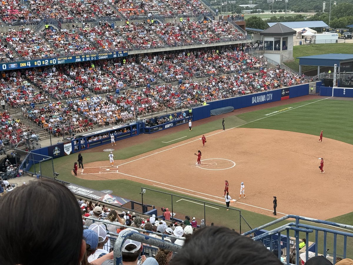 CoachKBooth's tweet photo. Bucket list! 🥎 CWS

Rooting for my friend @RhondaRevelle   Few I admire in coaching as much as her. https://t.co/iM4AChkEcI