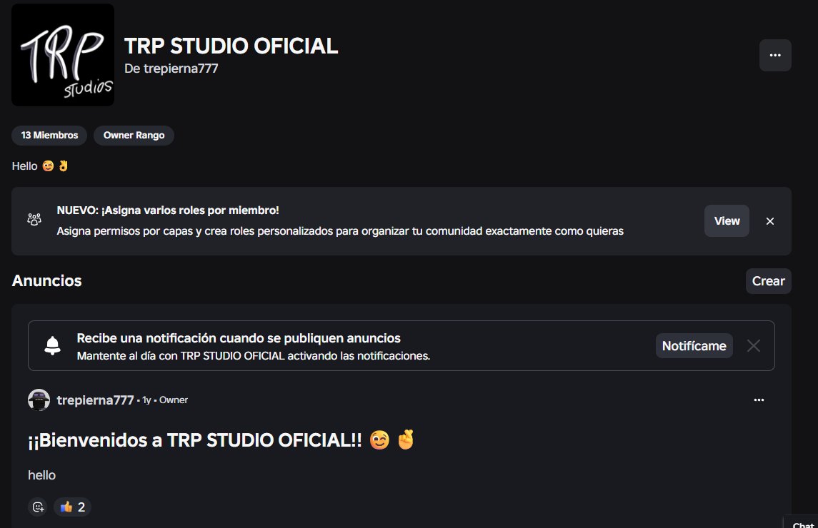 TRP STUDIO tweet media