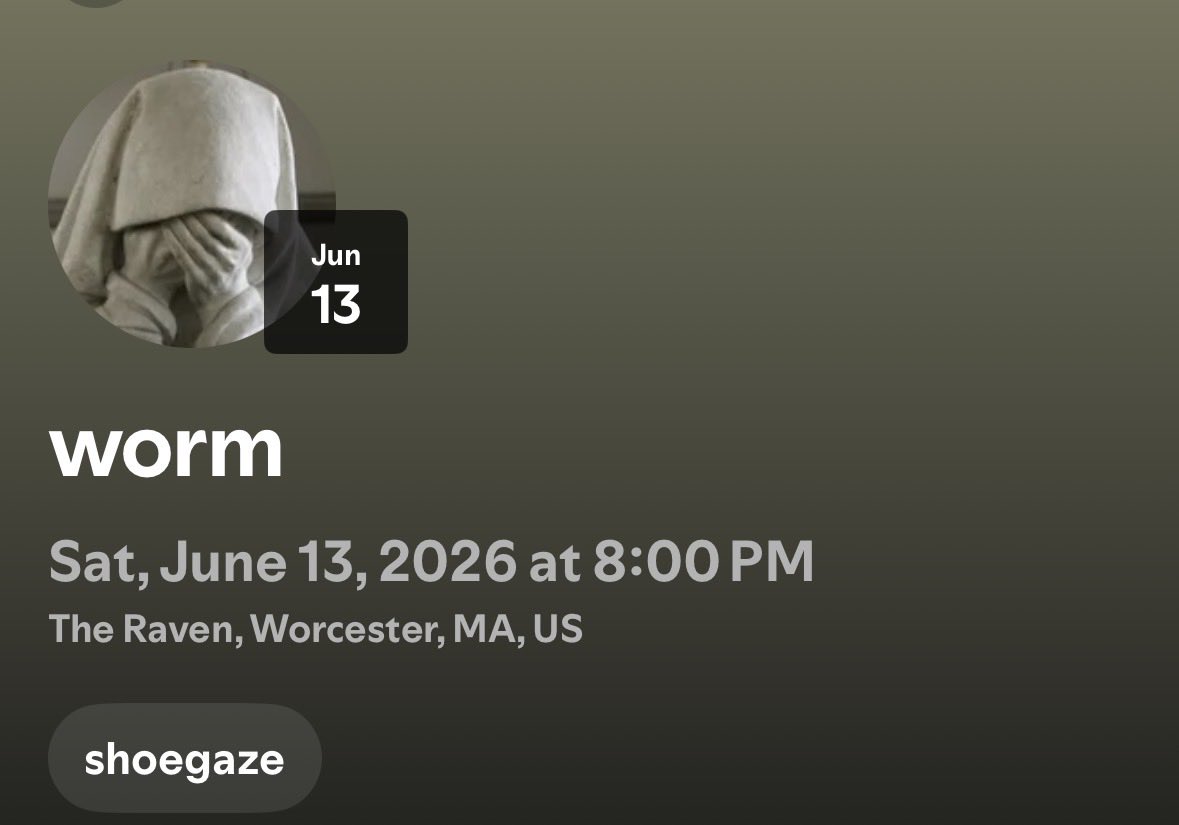Diemilo12340's tweet photo. @jades714 Spotify jsut announced another of your shows. why does this keep happening? https://t.co/VkmapmltAV