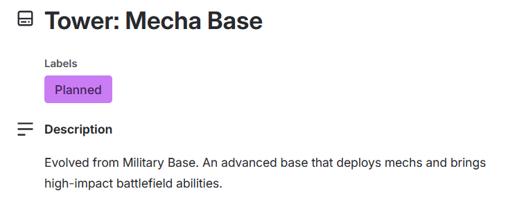 isALTEREGOout's tweet photo. Mecha Base confirmed to be Military Base's evolution https://t.co/ssI5phM5d2