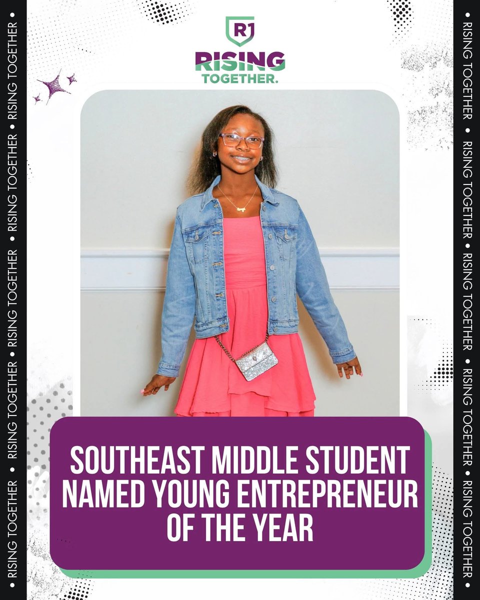 RichlandOne's tweet photo. 🎉 Congratulations to @SMScorpions student A’Mya Goodwin on being named a 2026 Young Entrepreneur of the Year by the South Carolina Council on Economic Education! 🌟 #RisingTogether 

Story ➡ https://t.co/FbHpxGdqO5 https://t.co/X7u33AvM6a