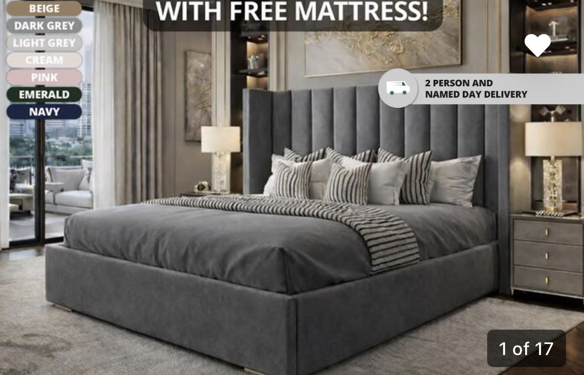 XmasgiftsGift's tweet photo. Get this bed with mattress for ONLY £106!! 

Check it out here ➡️ https://t.co/zlulSlY0ft https://t.co/SZudstMZAc