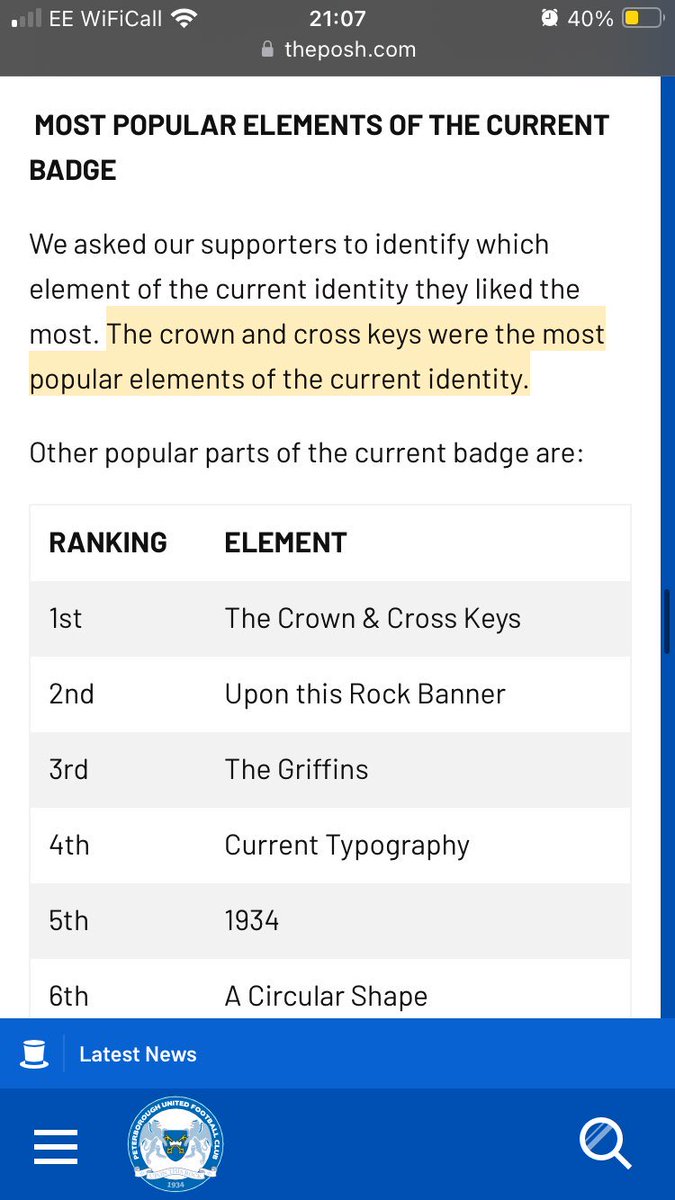 ChrisDowsett17's tweet photo. Shaped by thousands? I’m pretty sure it was a select few on a bank holiday. The top 3 most popular elements - all ignored. https://t.co/ElyUMzzcQo