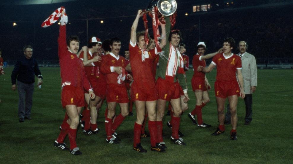 Liverpool_ARG_'s tweet photo. Que locura no? Ganar dos Champions seguidas... https://t.co/7Z8sPPyVmB
