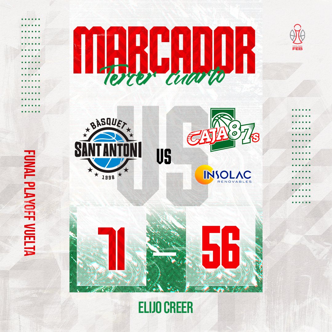 caja87basket's tweet photo. ¡FINAL, FINAL, FINAL! ¡SOMOS DE PRIMERA FEB! https://t.co/DQ2qcDQRGW