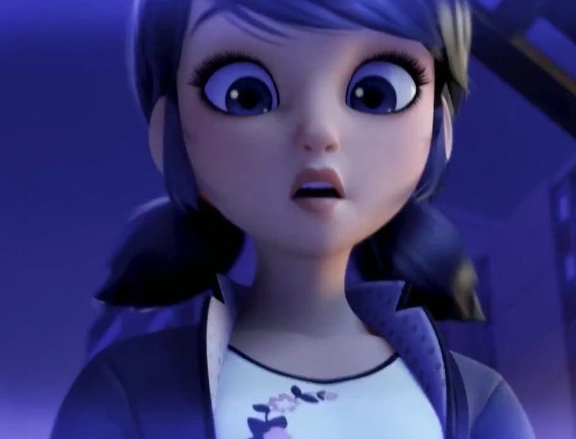 princesseadrien's tweet photo. marinette in her old design is so adorable awww <3 https://t.co/JOx3K00j87
