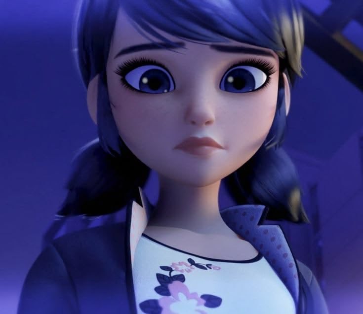 princesseadrien's tweet photo. marinette in her old design is so adorable awww <3 https://t.co/JOx3K00j87