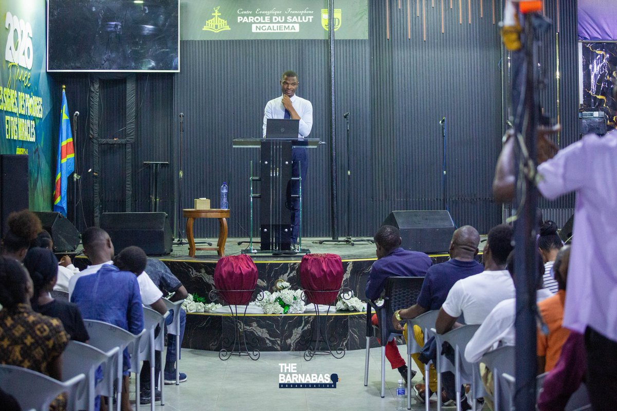 TheBarnabas_Org's tweet photo. 🚀 ORIENTATION TOUR 2026
Nous étions aujourd’hui avec les jeunes de l’Église La Parole du Salut Ngaliema ⛪ dans le cadre de notre programme Orientation Tour 2026.
#TheBarnabas 🔥 #OrientationTour2026 🚀 #Orientation 🎯 #FMMB 💡 #FrancoisMupemba ✍️ #Impact 🌍 #Leadership 👑 https://t.co/4NbXOdcTND