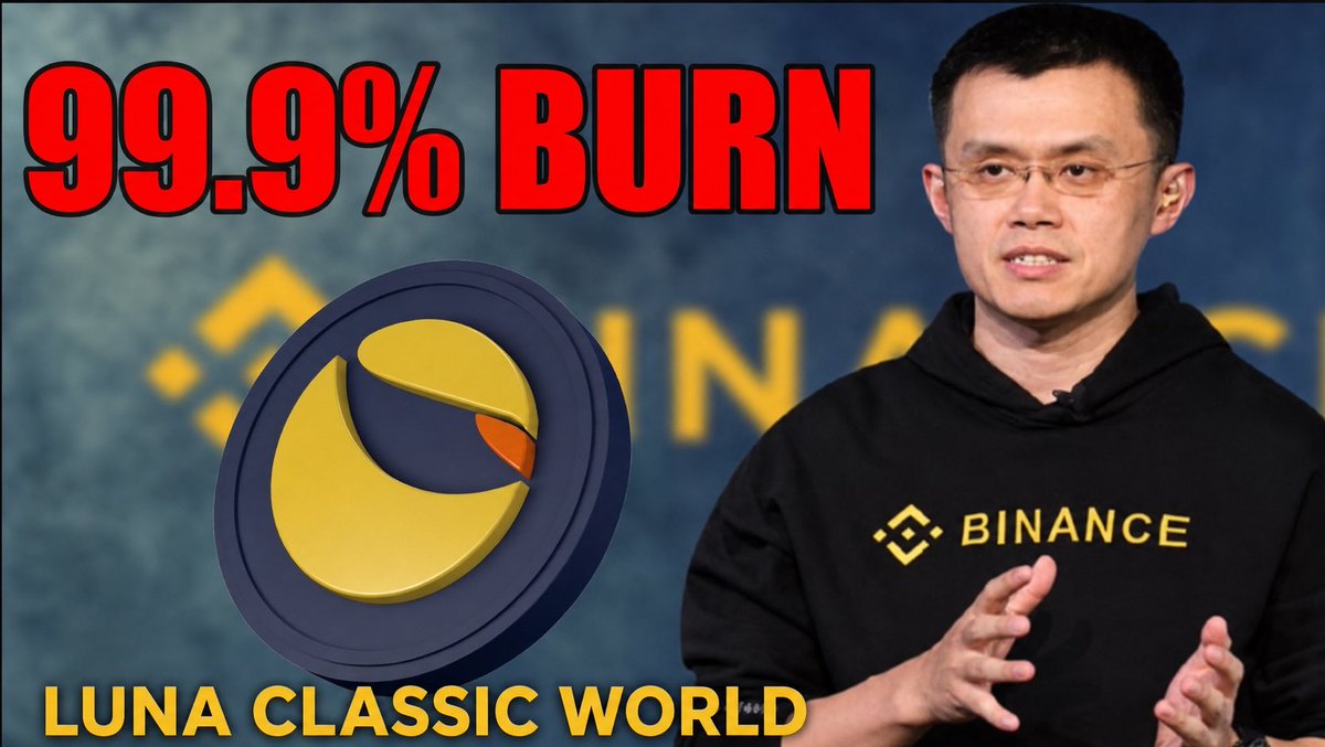 LunaClassWorld's tweet photo. BREAKING! 🔥🚀🌕

#Binance  99.9% $LUNC BURNS COMMENCING!

🔥🔥🔥🔥🔥🔥🔥🔥🔥🔥🔥🔥🔥

🚀🚀🚀🚀🚀🚀🚀🚀🚀🚀🚀🚀🚀

🌕🌕🌕🌕🌕🌕🌕🌕🌕🌕🌕🌕🌕

#LUNCcommunity
#LUNC #USTC #LCW #BURN https://t.co/avUgxrq0ld