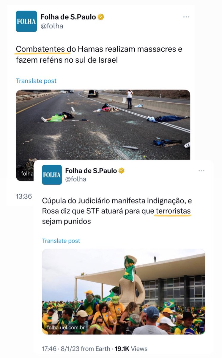 Ricardo51414417's tweet photo. @Pri_usabr1 O Lula está fazendo apologia ao terrorismo! https://t.co/fxTJ9i2ybh