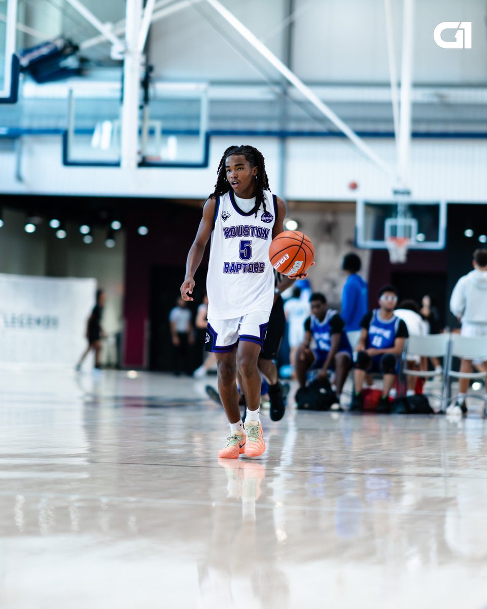 TheG1Series's tweet photo. #G1Series | Stage 4️⃣

Derwin Parker led the way for @_Houstonraptors 2029 

Things are heating up for those last #G1 Championship spots in 2029 pool A 🔥 https://t.co/zuNh5DK9bl