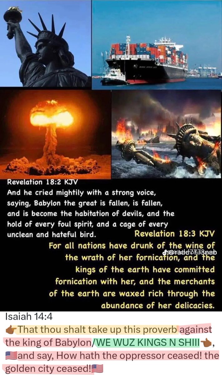 ASHAYAH ISRAEL tweet media