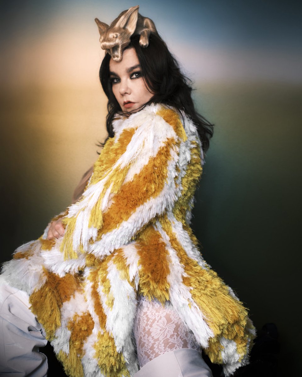 björk tweet media