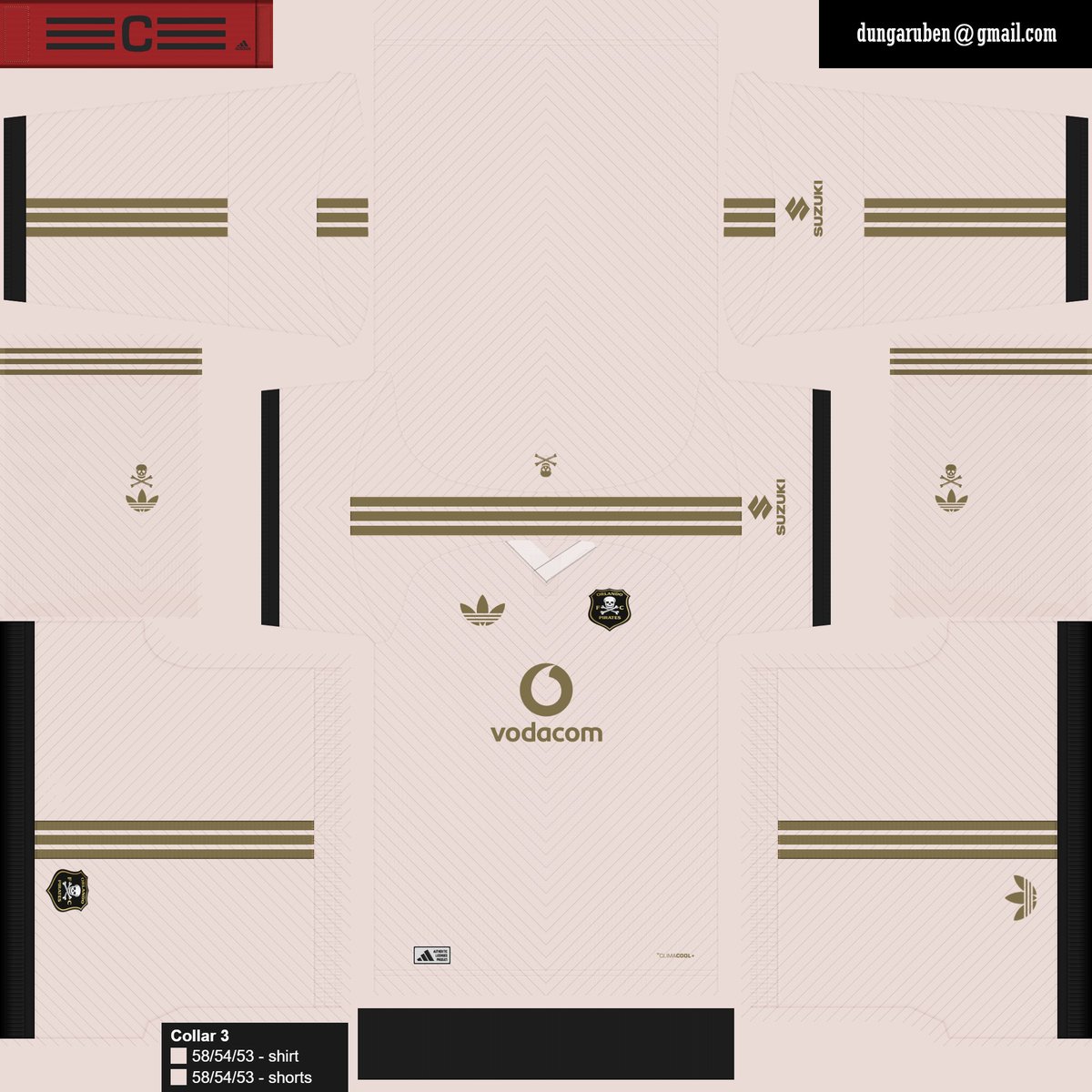 DavidDungaPes's tweet photo. Orlando Pirates 26-27 Away Kit (update)
@orlandopirates https://t.co/THekbiXPzE