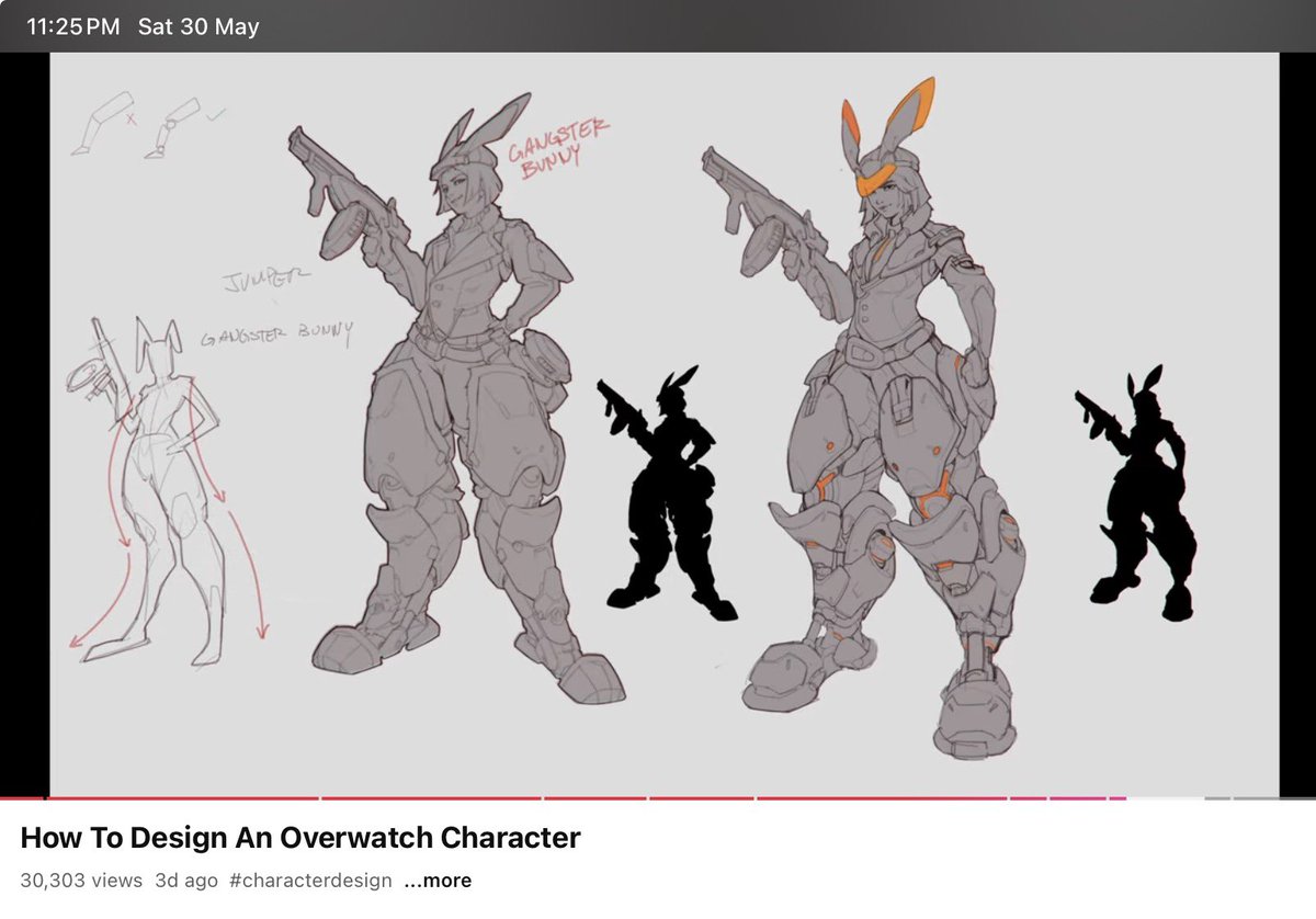 meeyiaa_ow's tweet photo. This is so cool you can clearly tell which design has the ow1 art style and which has the ow2 style even from just the silhouette alone https://t.co/Kx2Bg8Yy4q