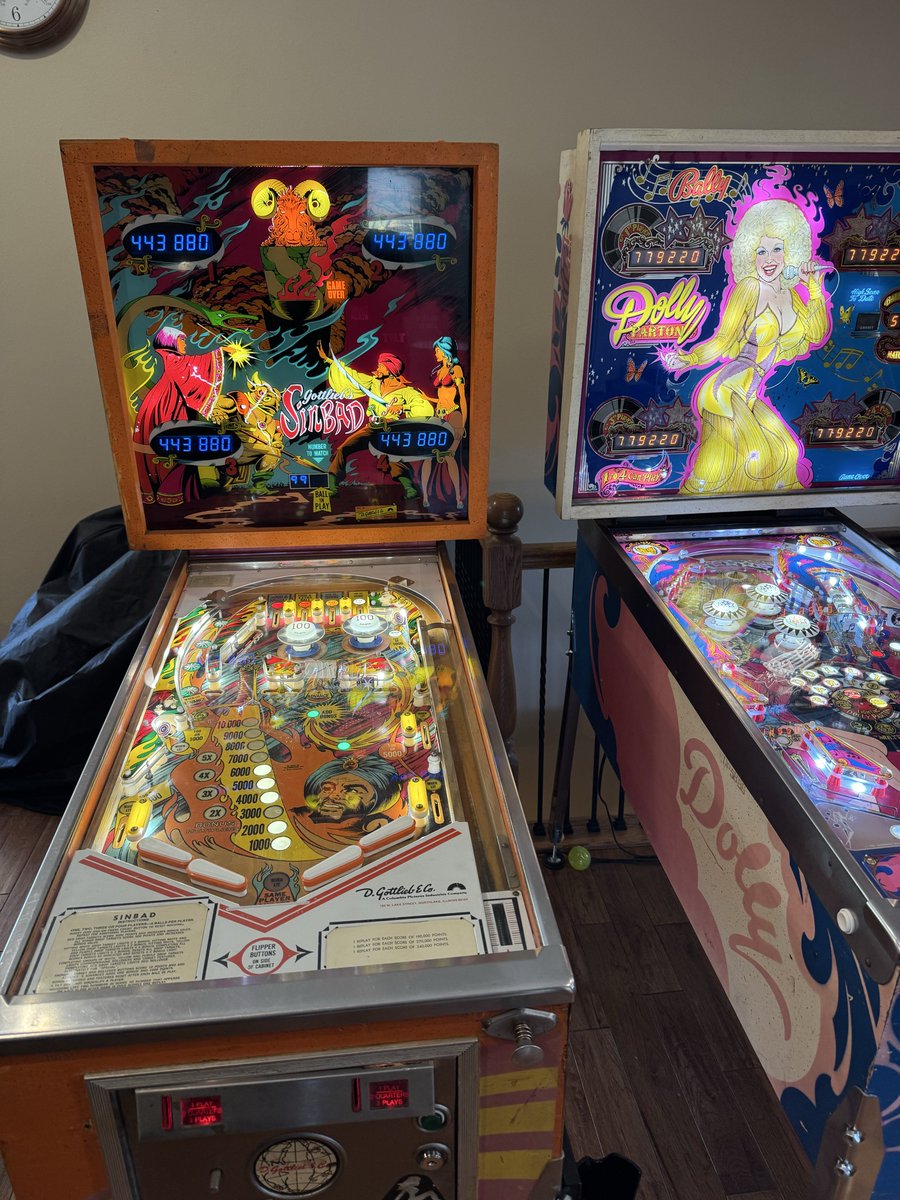 Aaron @ We Buy Pinball tweet media