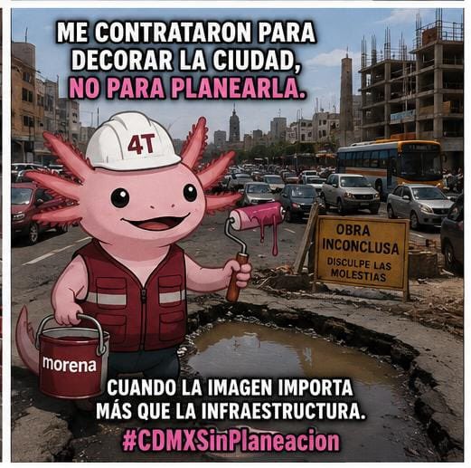bossanovabel's tweet photo. La basura en la vía pública no sólo afecta la imagen urbana, también impacta la calidad de vida. #CDMXSinPlaneacion https://t.co/Y4n62iQSYl