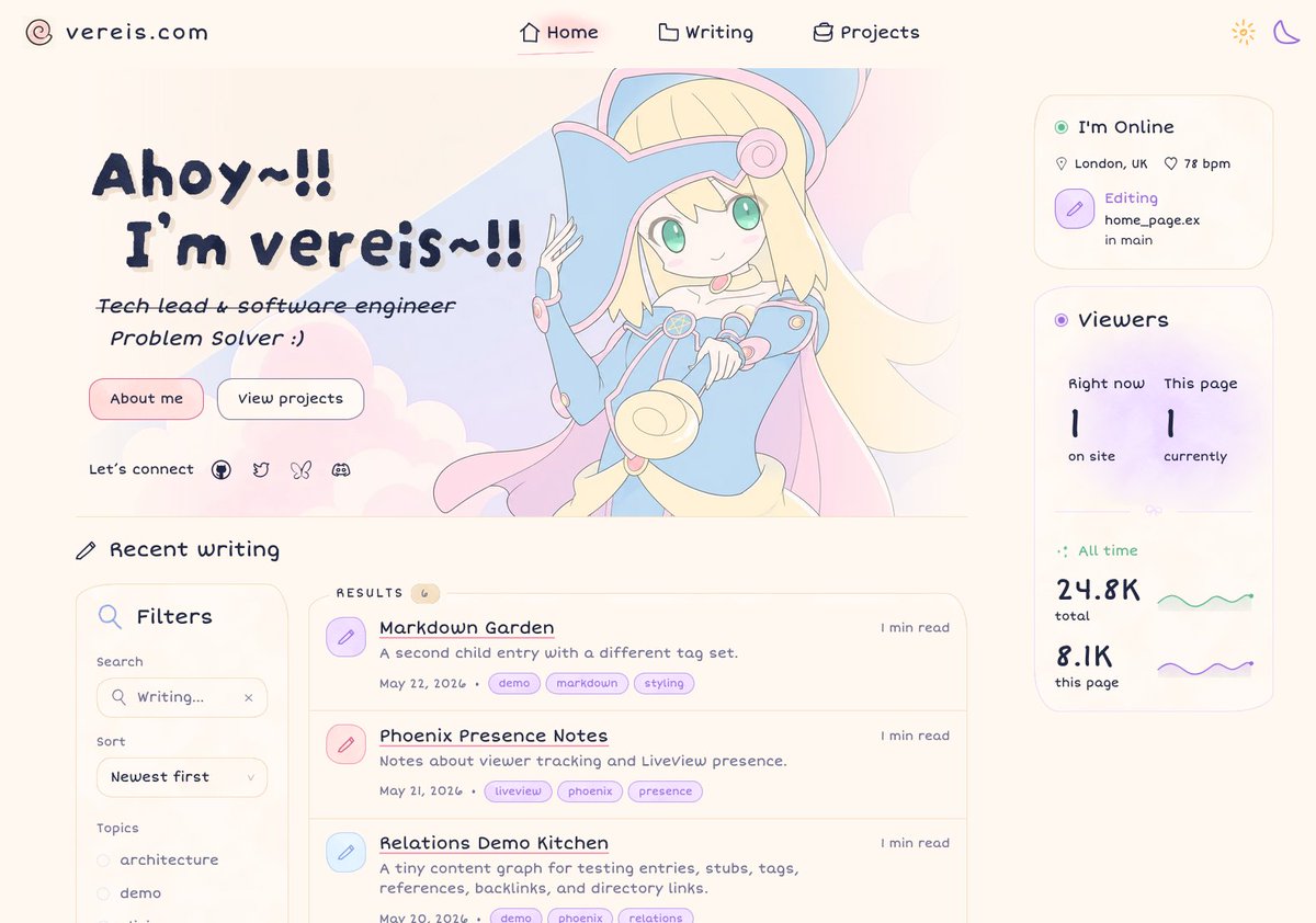 vereis tweet media