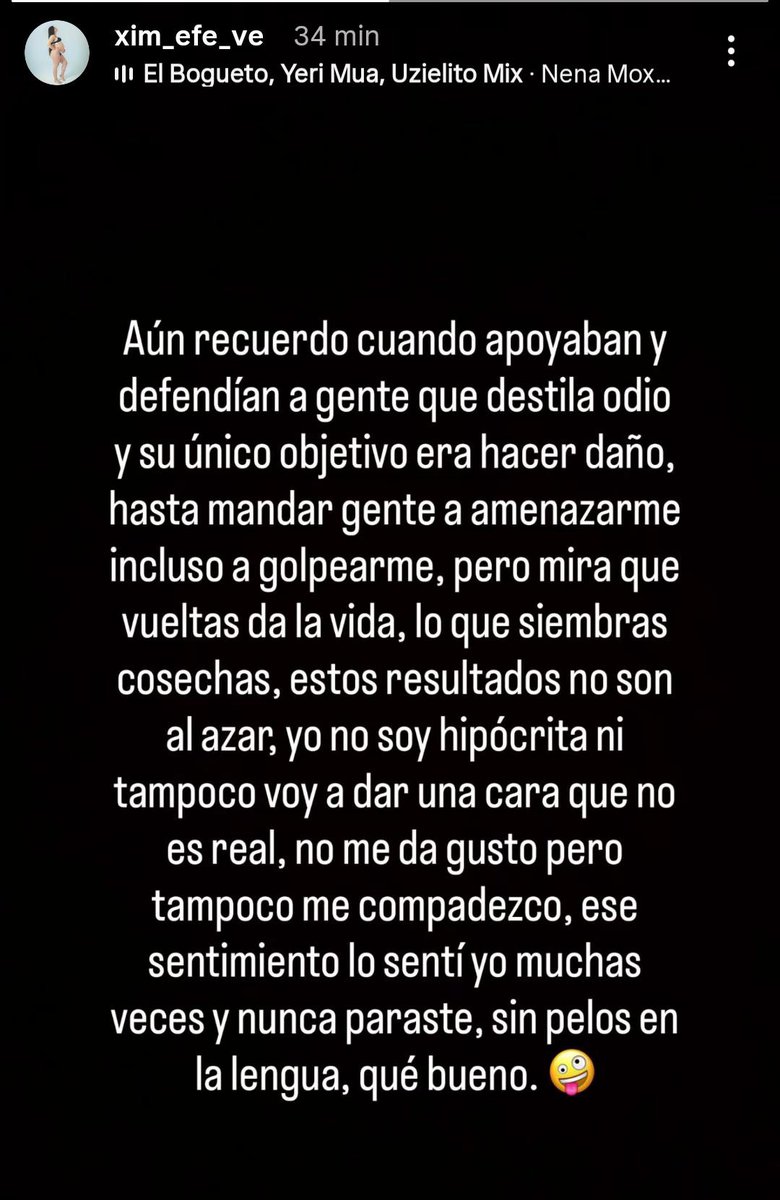 FireFireFire03's tweet photo. Que no pare el hate a la perra AGRESORA !!! No existe la sororidad ni solidaridad para una persona que se ha dedicado a atacar a las MUJERES!!! no por ser mujer se le perdonará todo!!! #YeriMua https://t.co/pl8nPZJGIh