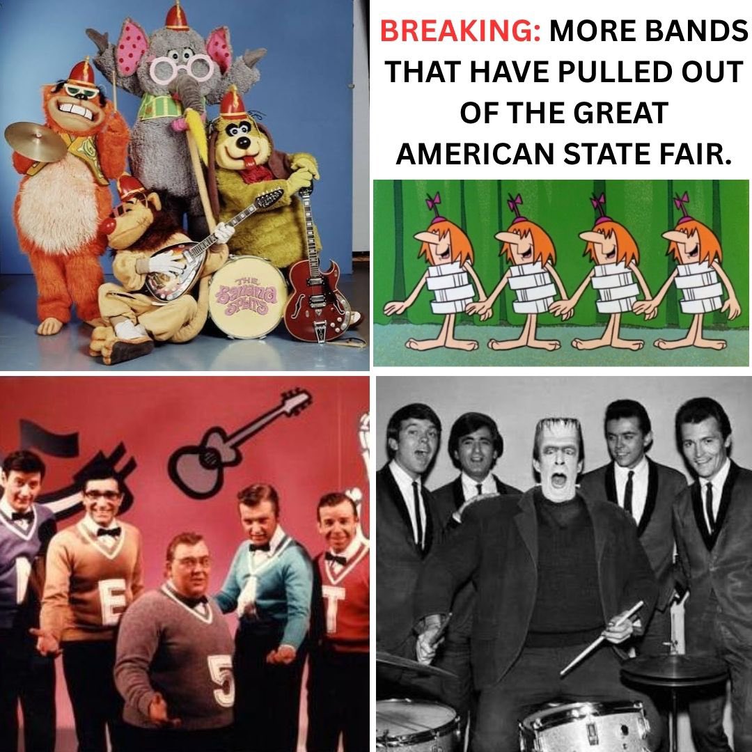 RaymondAEdel's tweet photo. BREAKING #gasf #greatamericanstatefair #statefair #greatamerican #fair #svengoolie https://t.co/By3i7xIWOV