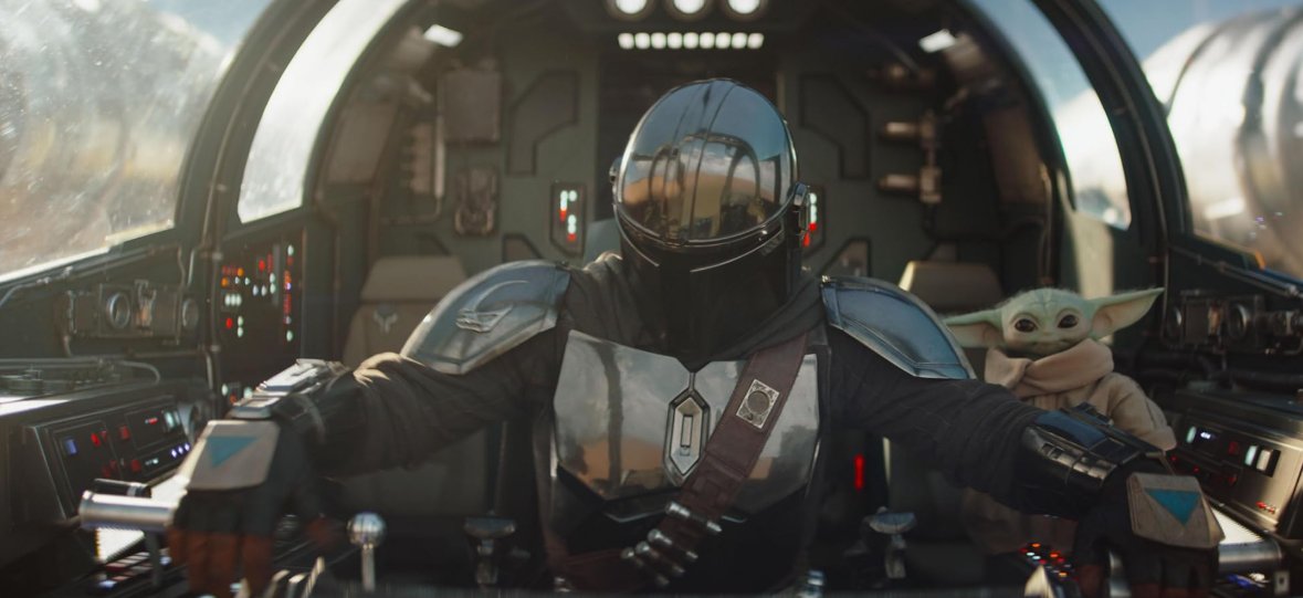 fast_ecologist's tweet photo. #StarWarsTheMandalorianandGrogu Досить видовищний розширений епізод Мандалорця з сюжетом запростим для кіно. https://t.co/wbsxbPzAQM