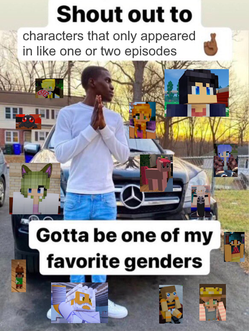 DailyAphMemes's tweet photo. Day 606+1036 of posting #Aphmau till MyStreet season 7 comes out | Who's your fav out of these https://t.co/x5PgOwREdL