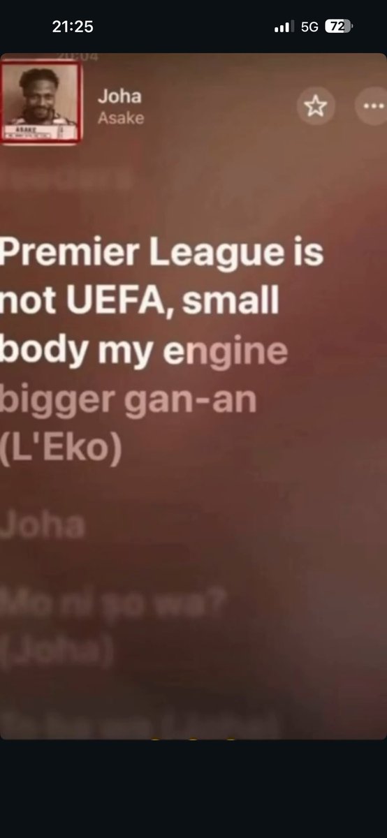 ManutdDNA's tweet photo. When Asake de sing am Una think say na joke abiii @SerLaolu @JayOkla @Tunjai @adeleyetyp come back next year !!!! https://t.co/VXNKzfDLIO