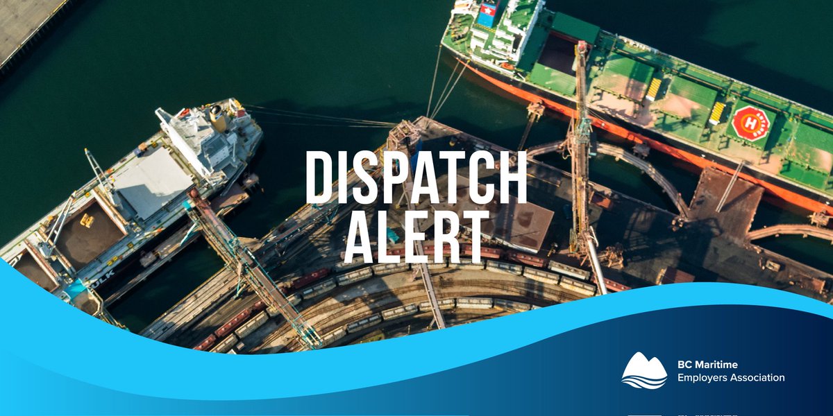 BCMEA Vancouver Dispatch tweet media