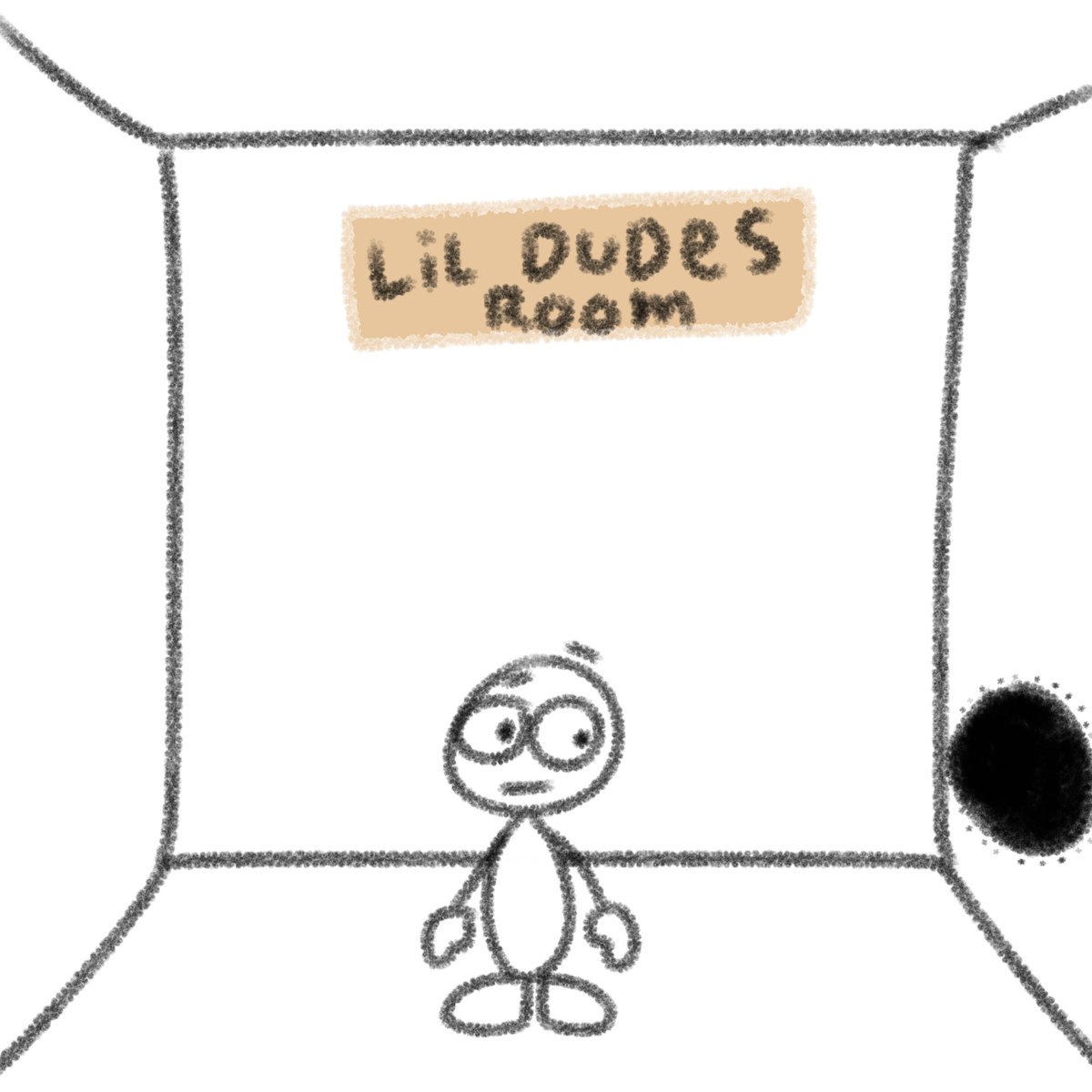 Acridria's tweet photo. LiL DuDe (Fart Hole 01)

“maybe a little hole where someone can stick their rear in~” - Bivort https://t.co/MWGVqrZNyH