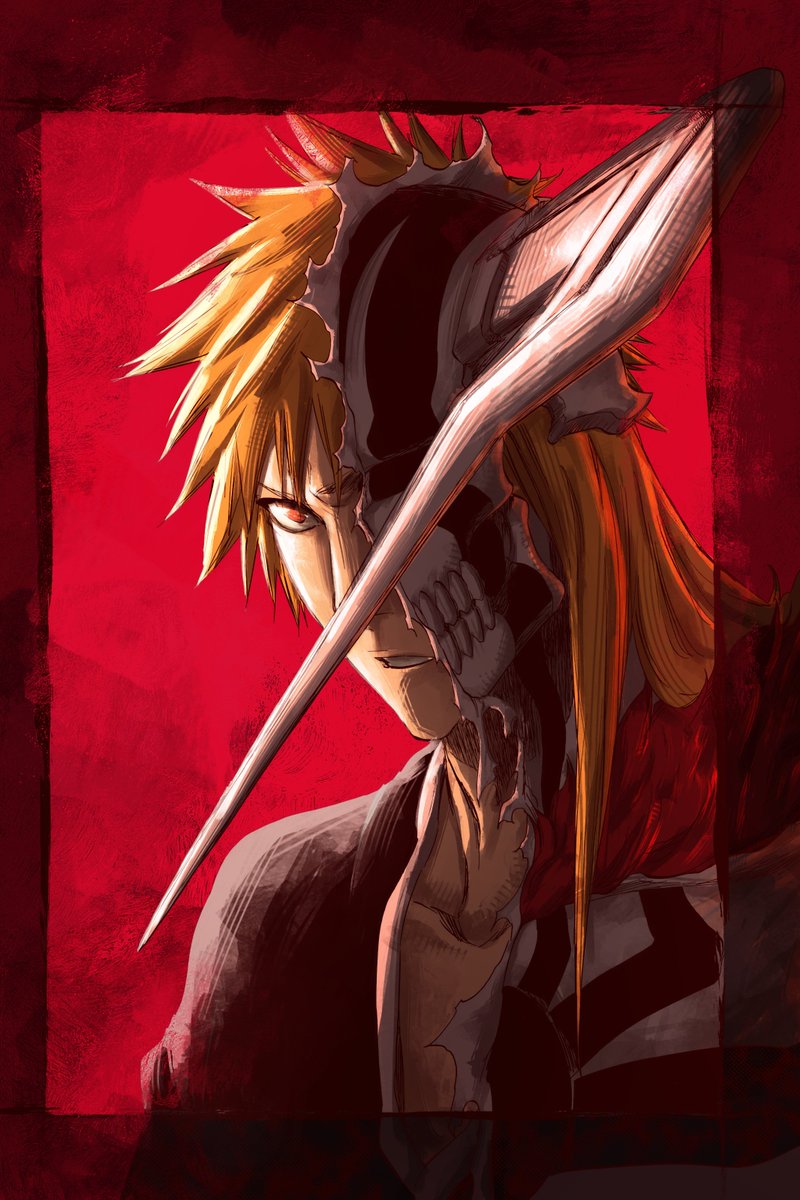wilwal2020's tweet photo. Ichigo 
#mangacoloring #BLEACH https://t.co/UteR5Mg8bR