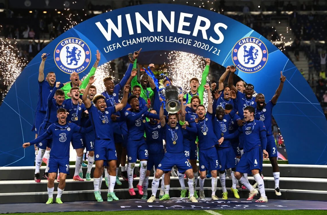 crixcrox1's tweet photo. 🎯♟️📌Just for the record, Chelsea remains the only team in London that has won the Champions League twice.♟️ https://t.co/z2fujiQiqS