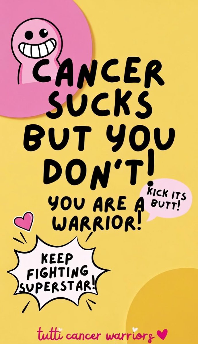 NGOTCW's tweet photo. Sending love to every warrior and survivor today. You’ve got this. ☀️🌸🌻💫💪 https://t.co/PHRlNtmSDU