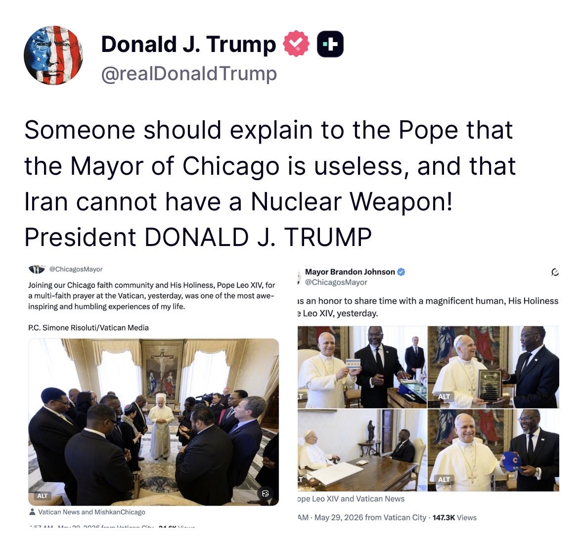 Trump War Room tweet media