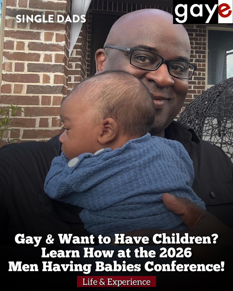 GayeMagazine's tweet photo. Becoming a father is no longer a dream that has to follow ‘finding the one.’

Nowadays, many single gay men are pursuing surrogacy by themselves, intending to be single dads.

With this growing phenomenon, @menhavingbabies as a nonprofit organization tries to answer the specific needs of single intended fathers: support group, financial assistance and membership program tailored for single men and their unique challenges on the journey to fatherhood.

Check out the Single Dads Workshop in Atlanta, as part of the MHB conference on June 5-7. Join other single guys who share a passion to become dads.

Get Tix: https://t.co/1K108IlA9w