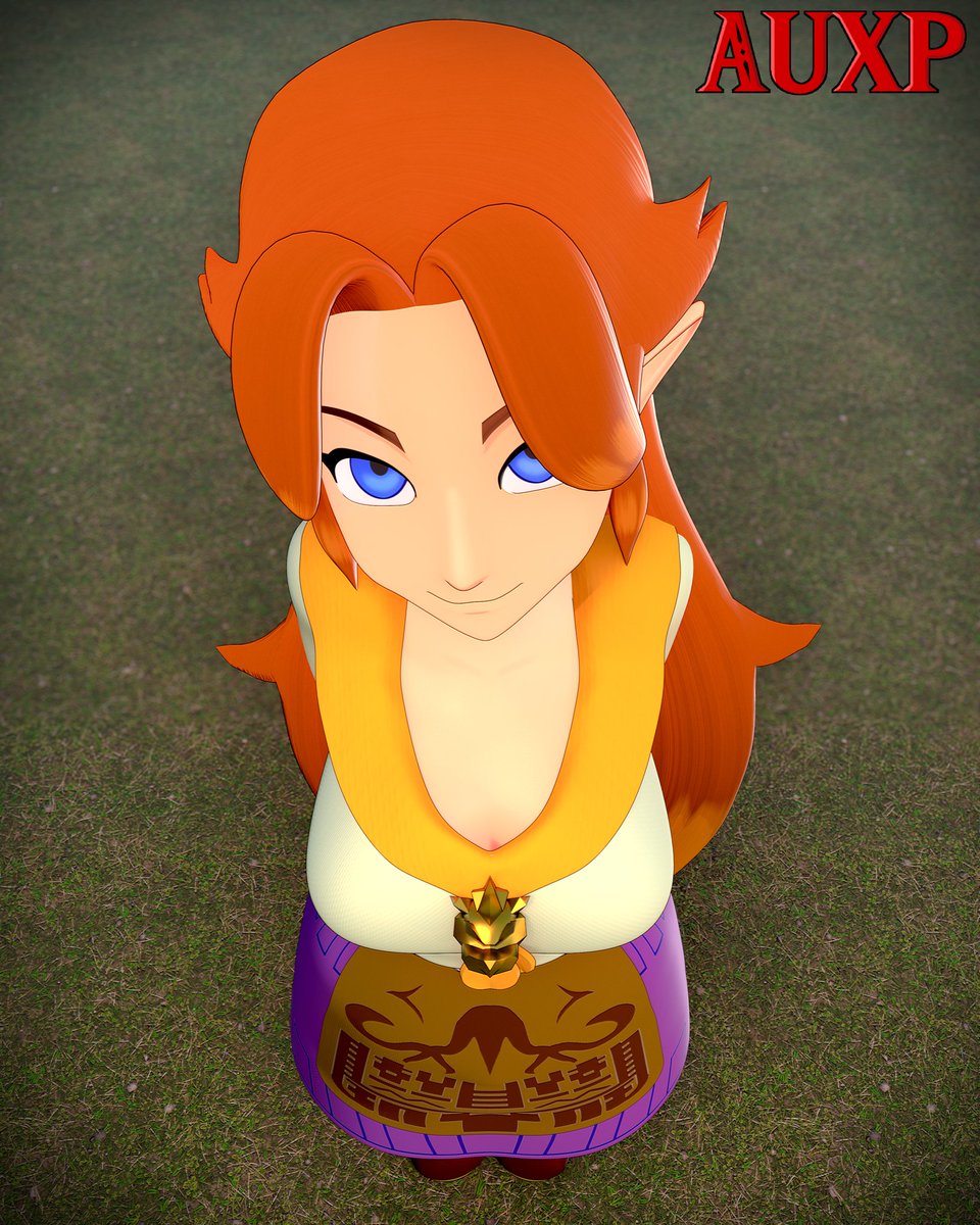 AUXP3D tweet media