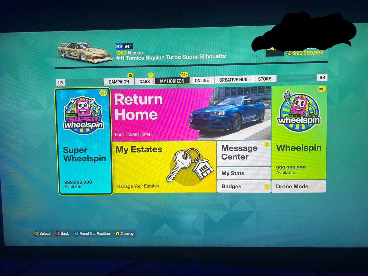 ItsCashyTV's tweet photo. Tap In for Unlimited Forza Credits For Cheap!! https://t.co/WN4pS9ZvKz